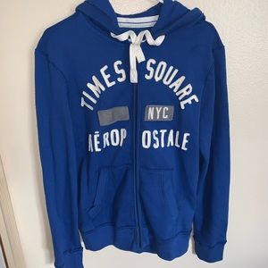 Aeropostale NYC Zip-Up Jacket